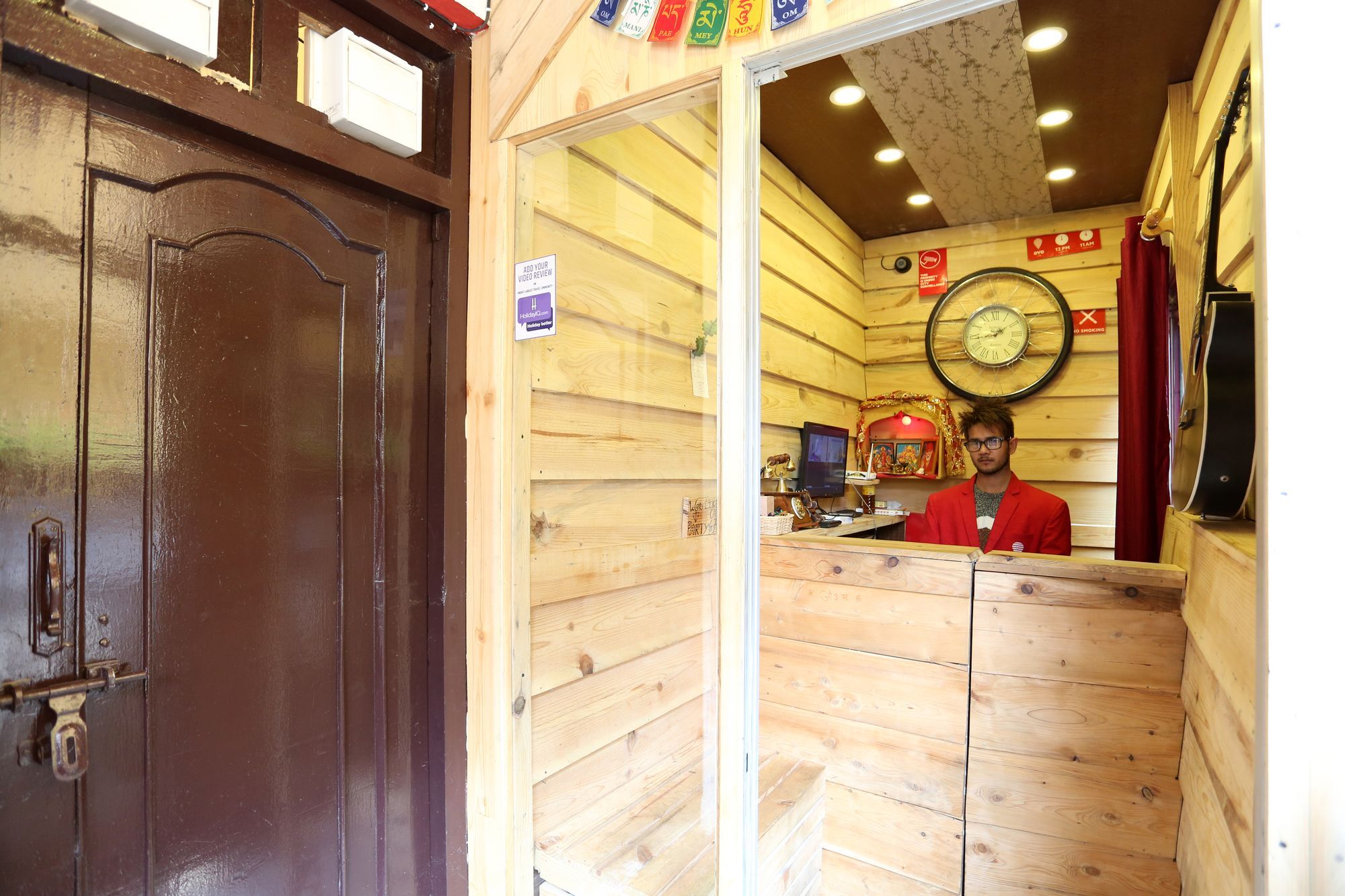 Oyo 3128 Hotel Panorama Nainital Kültér fotó