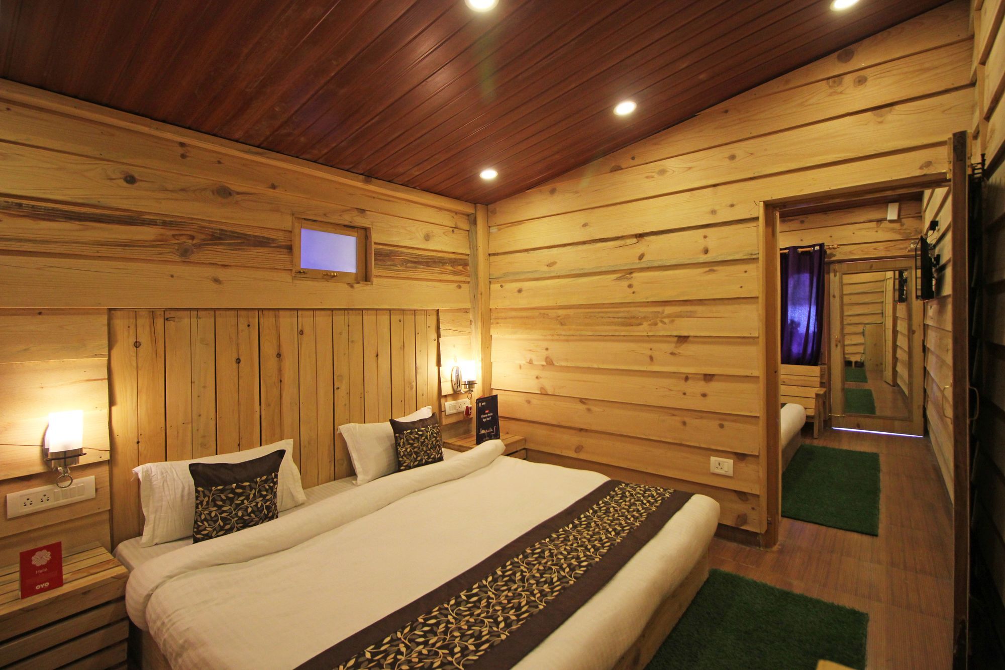 Oyo 3128 Hotel Panorama Nainital Kültér fotó