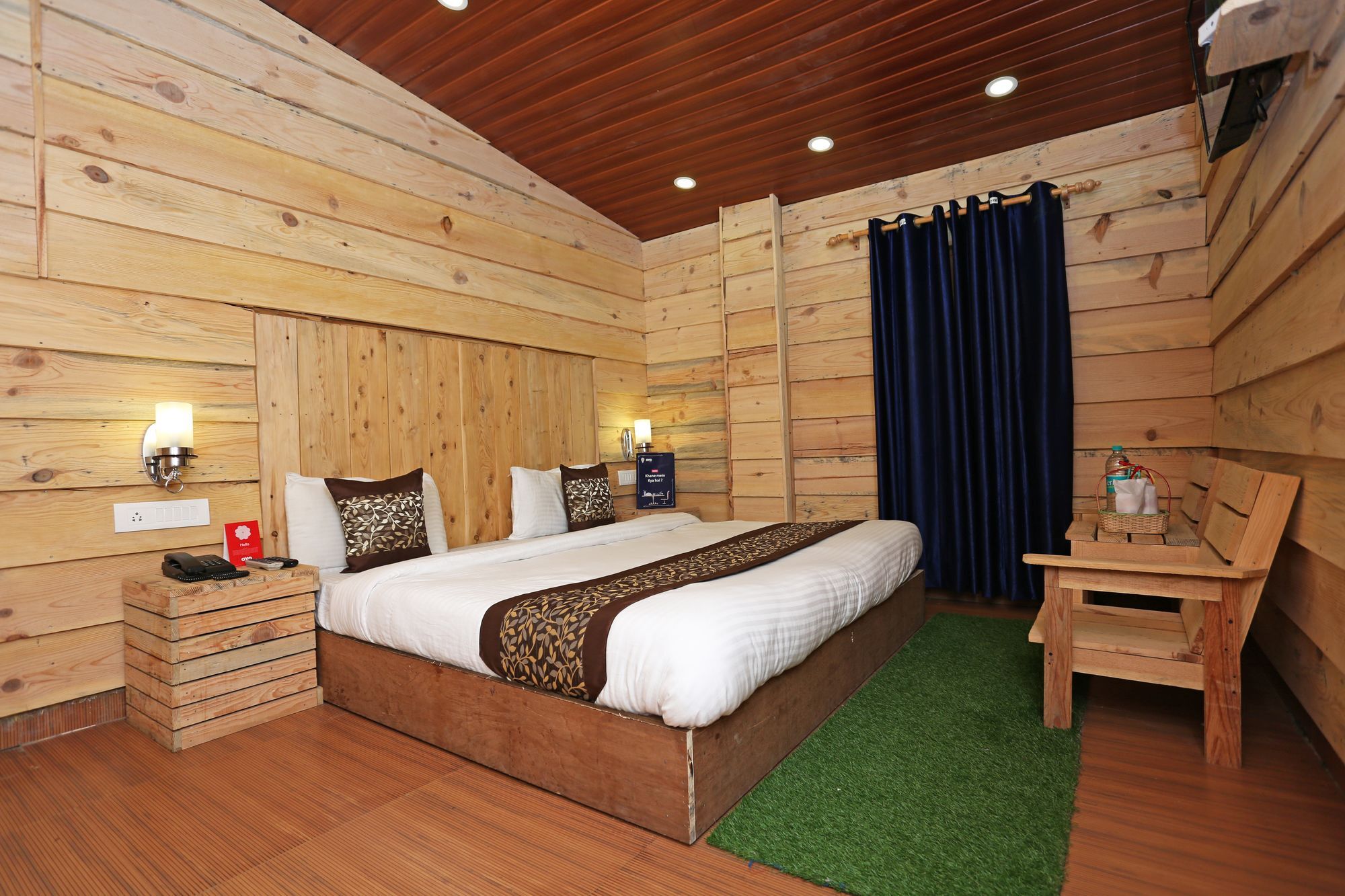 Oyo 3128 Hotel Panorama Nainital Kültér fotó