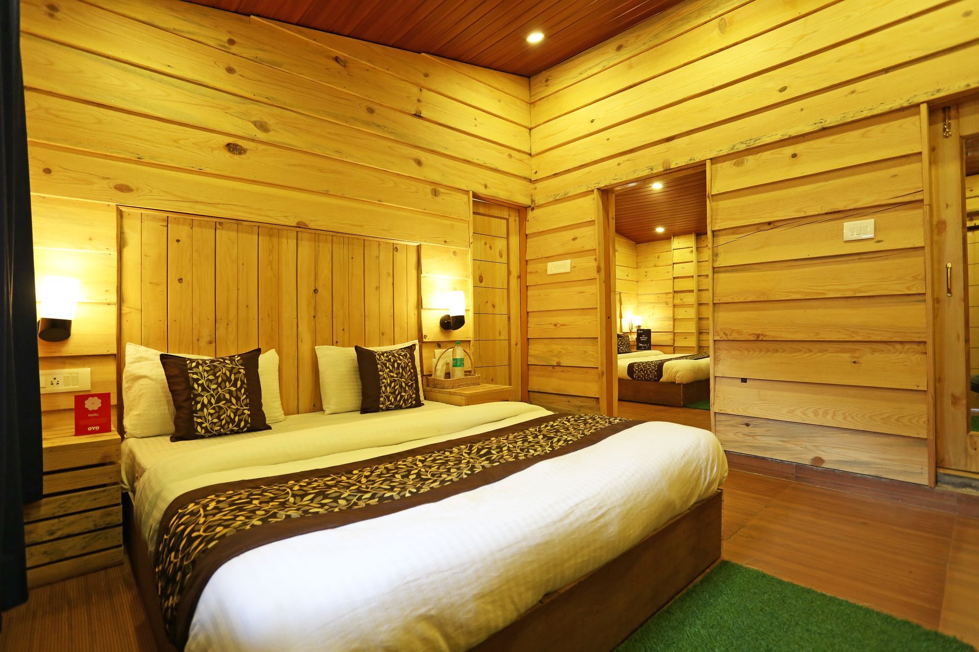 Oyo 3128 Hotel Panorama Nainital Kültér fotó