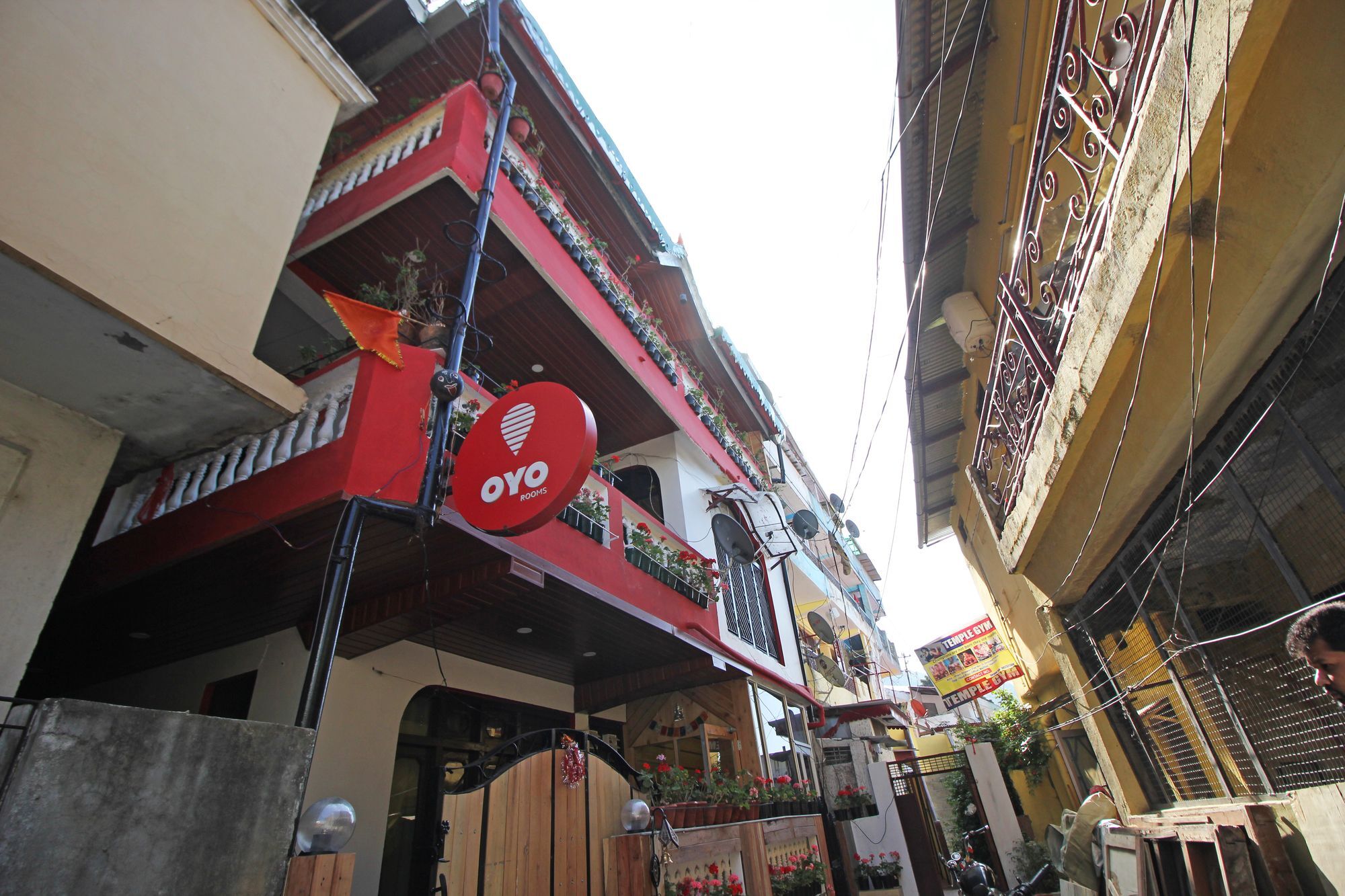 Oyo 3128 Hotel Panorama Nainital Kültér fotó