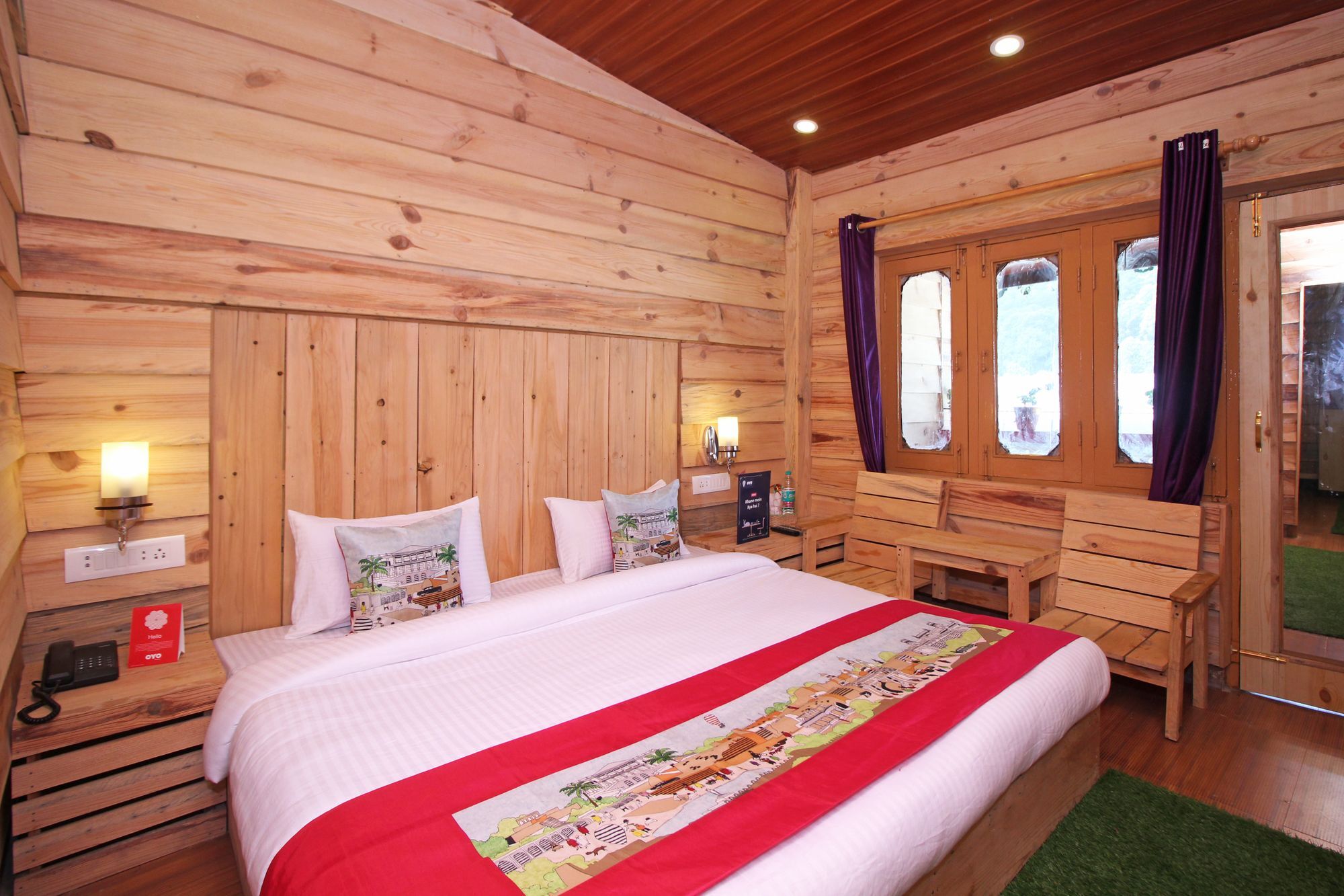 Oyo 3128 Hotel Panorama Nainital Kültér fotó