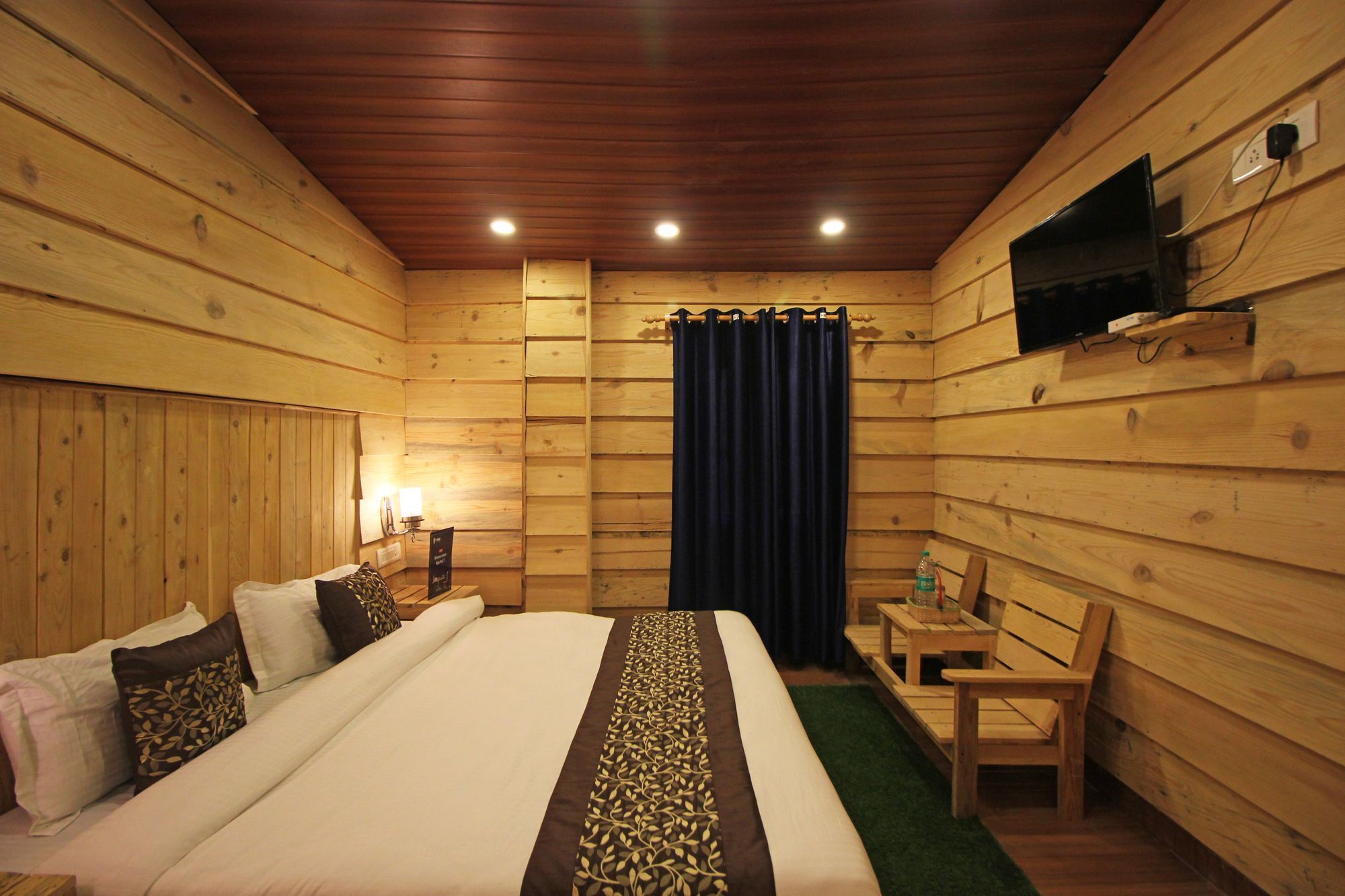 Oyo 3128 Hotel Panorama Nainital Kültér fotó