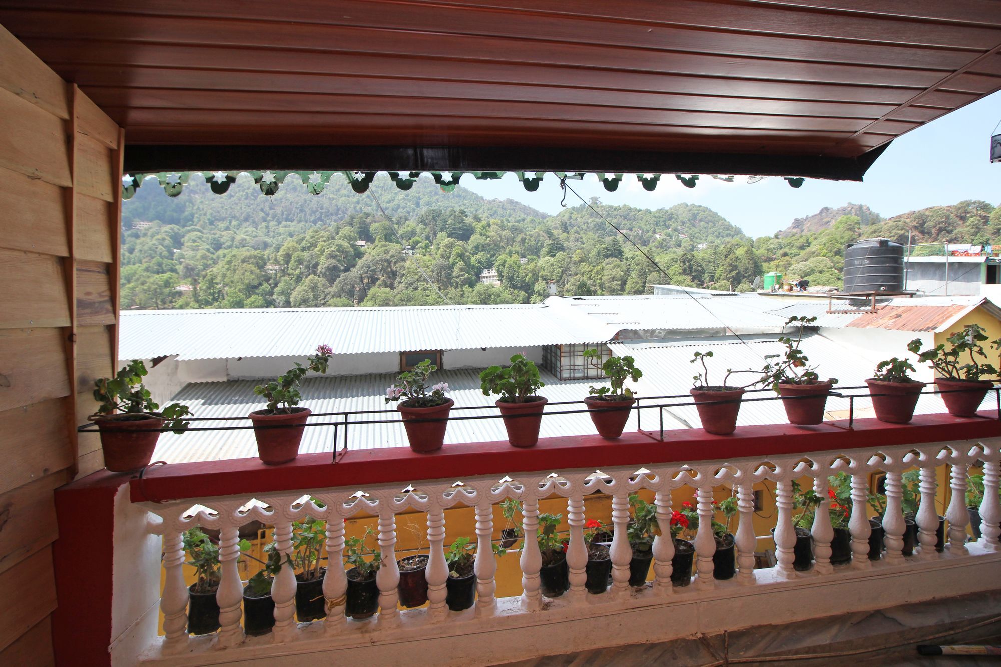 Oyo 3128 Hotel Panorama Nainital Kültér fotó