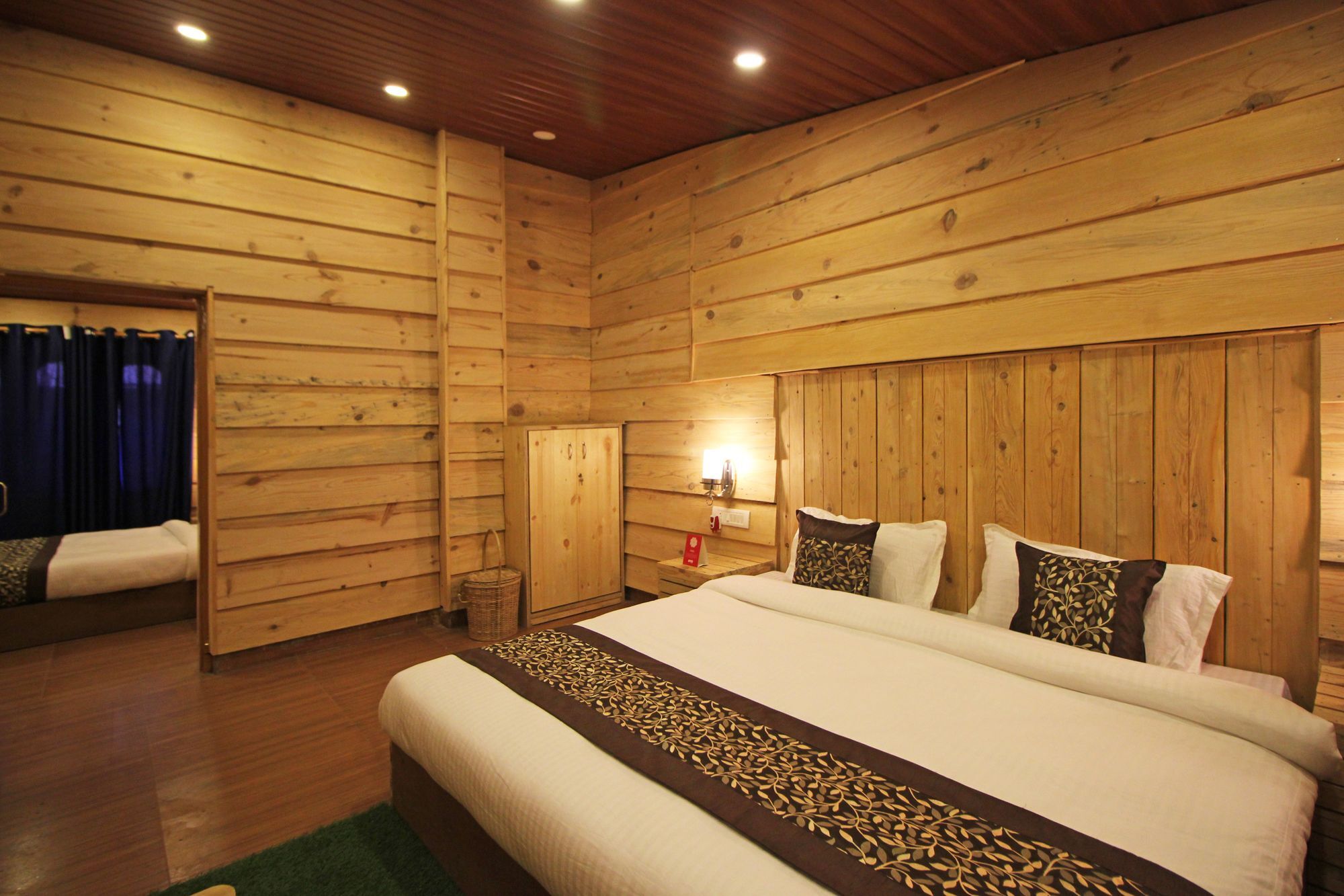 Oyo 3128 Hotel Panorama Nainital Kültér fotó