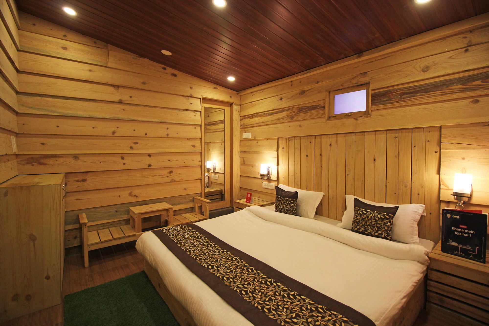 Oyo 3128 Hotel Panorama Nainital Kültér fotó