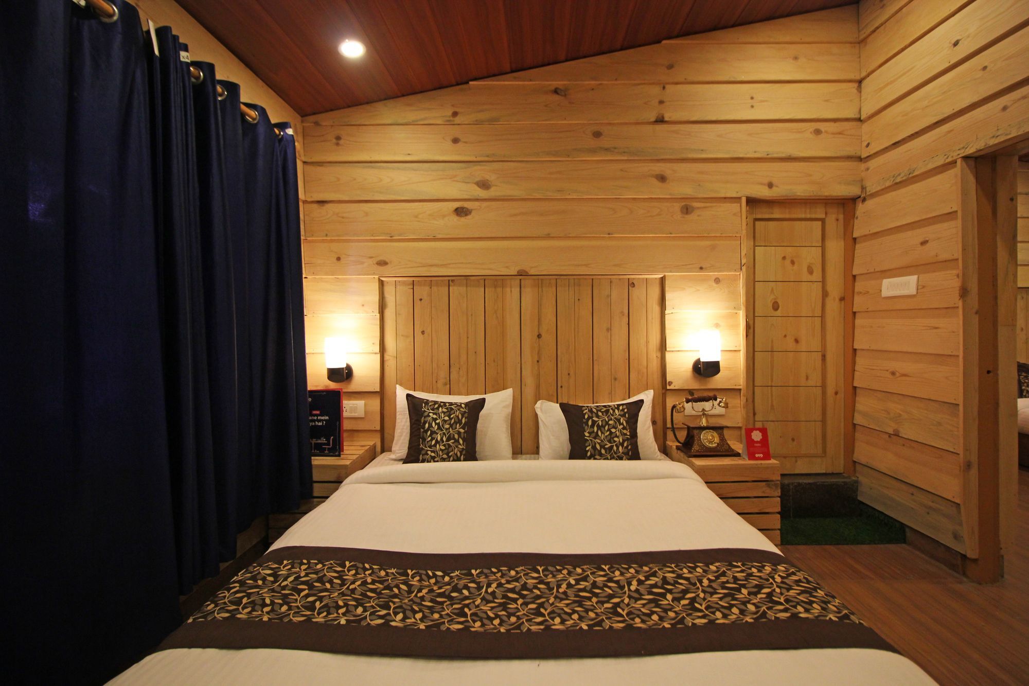Oyo 3128 Hotel Panorama Nainital Kültér fotó