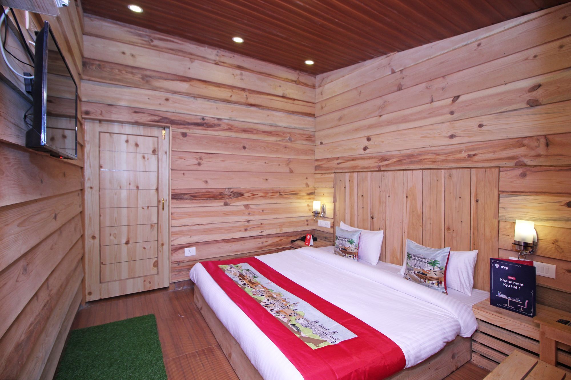 Oyo 3128 Hotel Panorama Nainital Kültér fotó