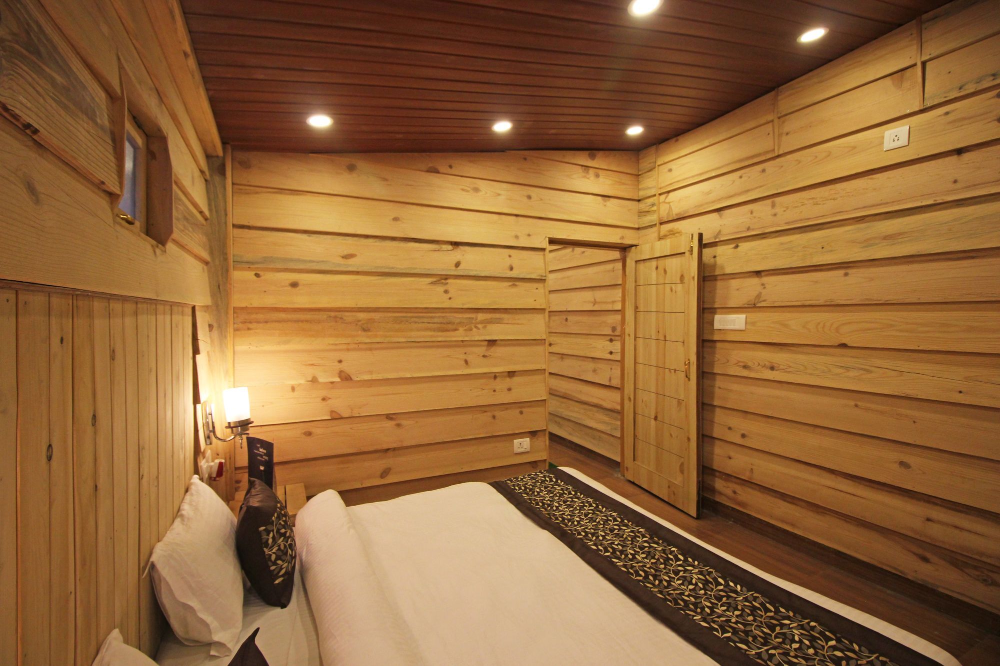 Oyo 3128 Hotel Panorama Nainital Kültér fotó