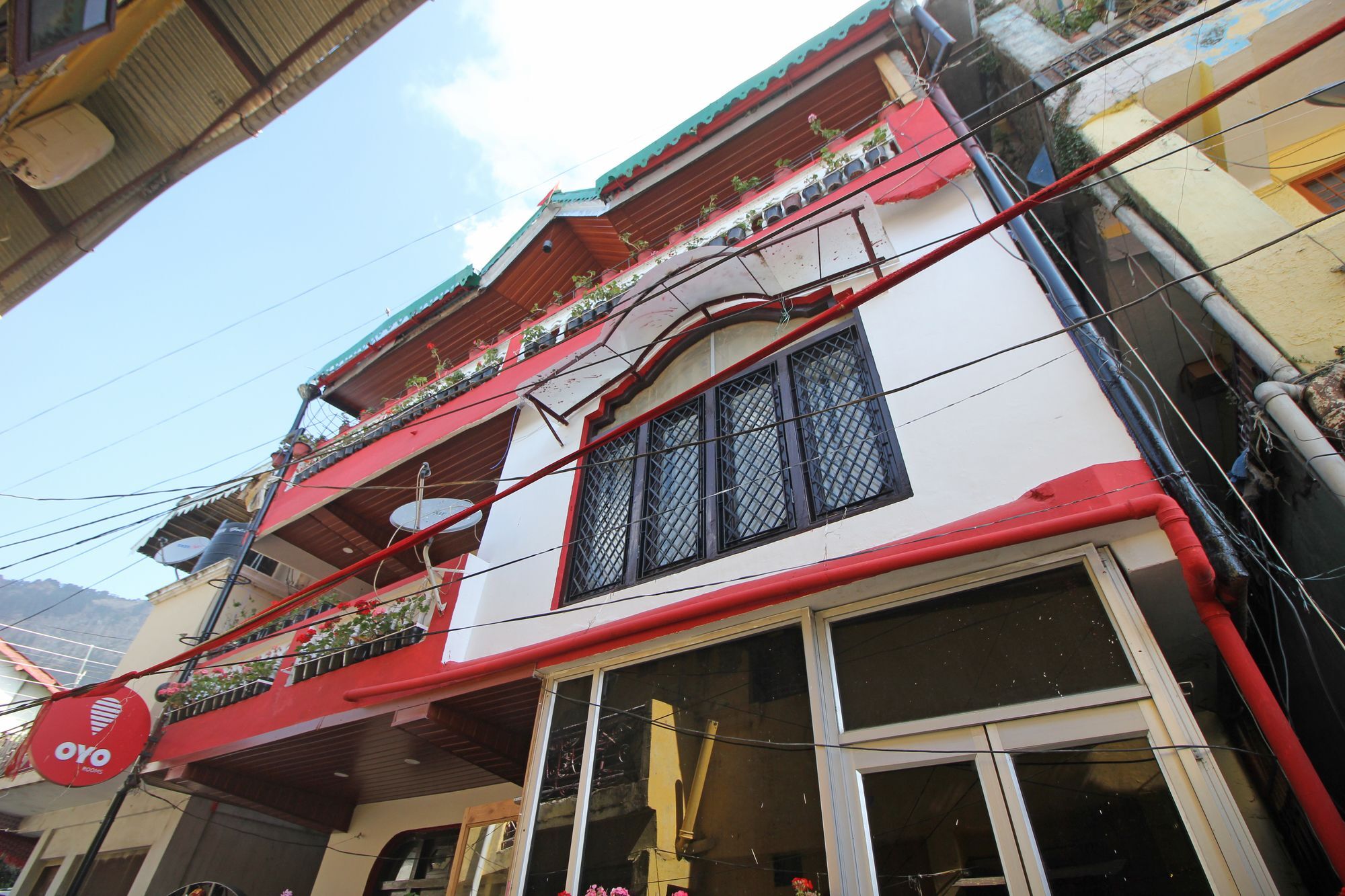 Oyo 3128 Hotel Panorama Nainital Kültér fotó