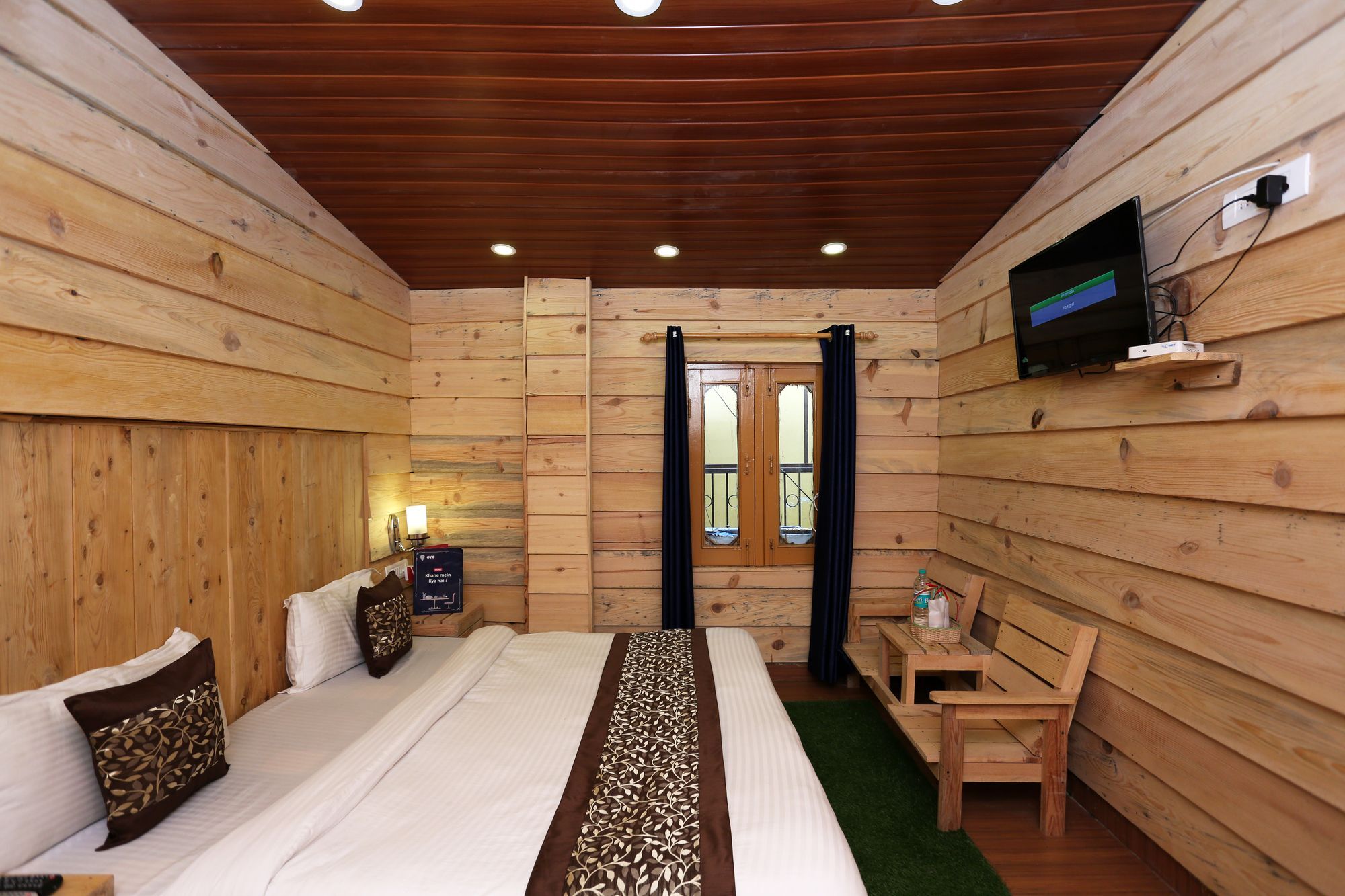 Oyo 3128 Hotel Panorama Nainital Kültér fotó